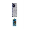 ieg™ iPhone 14 Pro Max Kılıf Ahenk Modern Serisi - Siyah 18D Cam Ekran Koruyucu