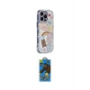 ieg™ iPhone 14 Pro Max Kılıf Ahenk Modern Serisi - Siyah 18D Cam Ekran Koruyucu