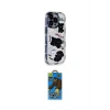 ieg™ iPhone 14 Pro Max Kılıf Ahenk Modern Serisi - Siyah 18D Cam Ekran Koruyucu