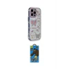 ieg™ iPhone 14 Pro Max Kılıf Ahenk Modern Serisi - Siyah 18D Cam Ekran Koruyucu