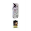 ieg™ iPhone 14 Pro Max Kılıf Ahenk Modern Serisi - Siyah Buffer Cam Ekran Koruyucu