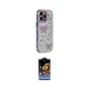 ieg™ iPhone 14 Pro Max Kılıf Ahenk Modern Serisi - Siyah Buffer Hayalet Cam Ekran Koruyucu