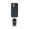 ieg™ iPhone 14 Pro Max Kılıf Ahenk Serisi - Şeffaf 360 Full Body Arka Koruyucu