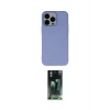 ieg™ iPhone 14 Pro Max Kılıf Ahenk Serisi - Şeffaf 360 Full Body Arka Koruyucu