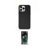 ieg™ iPhone 14 Pro Max Kılıf Ahenk Serisi - Şeffaf 360 Full Body Arka Koruyucu