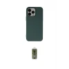 ieg™ iPhone 14 Pro Max Kılıf Ahenk Serisi - Siyah Joko Magic 5D Hayalet Cam