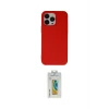 ieg™ iPhone 14 Pro Max Kılıf Ahenk Serisi - Siyah Polymer Nano Ekran Koruyucu
