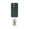 ieg™ iPhone 14 Pro Max Kılıf Ahenk Serisi - Siyah Polymer Nano Ekran Koruyucu