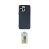 ieg™ iPhone 14 Pro Max Kılıf Ahenk Serisi - Siyah Polymer Nano Ekran Koruyucu