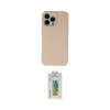 ieg™ iPhone 14 Pro Max Kılıf Ahenk Serisi - Siyah Polymer Nano Ekran Koruyucu
