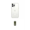 ieg™ iPhone 14 Pro Max Kılıf Ahenk Yansıma Prime - Siyah Joko Magic 5D Hayalet Cam