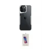 ieg™ iPhone 14 Pro Max Kılıf Akış Çizgi Koleksiyonu - Siyah Joko 5D Cam