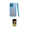 ieg™ iPhone 14 Pro Max Kılıf Atlas Asil Serisi - Siyah Buffer Cam Ekran Koruyucu