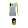ieg™ iPhone 14 Pro Max Kılıf Atlas Asil Serisi - Siyah Buffer Cam Ekran Koruyucu