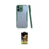 ieg™ iPhone 14 Pro Max Kılıf Atlas Asil Serisi - Siyah Buffer Cam Ekran Koruyucu
