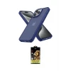 ieg™ iPhone 14 Pro Max Kılıf Atlas Form - Siyah Buffer Cam Ekran Koruyucu