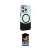 ieg™ iPhone 14 Pro Max Kılıf Çekirdek Asil Özel Seri - Siyah Buffer Hayalet Cam Ekran Koruyucu