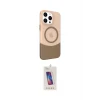 ieg™ iPhone 14 Pro Max Kılıf Çekirdek Asil Özel Seri - Siyah Joko 5D Cam