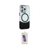 ieg™ iPhone 14 Pro Max Kılıf Çekirdek Asil Özel Seri - Siyah Joko 5D Cam