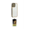 ieg™ iPhone 14 Pro Max Kılıf Çekirdek Klasik Serisi - Siyah Buffer Cam Ekran Koruyucu