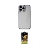 ieg™ iPhone 14 Pro Max Kılıf Doruk Doku Prime - Siyah Buffer Cam Ekran Koruyucu