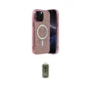 ieg™ iPhone 14 Pro Max Kılıf Eksen Çizgi - Siyah Joko Magic 5D Hayalet Cam