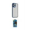 ieg™ iPhone 14 Pro Max Kılıf Eksen Doku Prime - Siyah 18D Cam Ekran Koruyucu