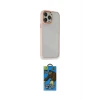 ieg™ iPhone 14 Pro Max Kılıf Eksen Doku Prime - Siyah 18D Cam Ekran Koruyucu