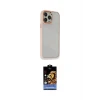 ieg™ iPhone 14 Pro Max Kılıf Eksen Doku Prime - Siyah Buffer Hayalet Cam Ekran Koruyucu