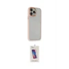 ieg™ iPhone 14 Pro Max Kılıf Eksen Doku Prime - Siyah Joko 5D Cam