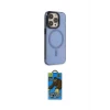 ieg™ iPhone 14 Pro Max Kılıf Eksen Işık Prime - Siyah 18D Cam Ekran Koruyucu