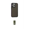 ieg™ iPhone 14 Pro Max Kılıf Eksen Işık - Siyah Joko Magic 5D Hayalet Cam