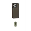 ieg™ iPhone 14 Pro Max Kılıf Eksen Işık - Siyah Joko Magic 5D Hayalet Cam