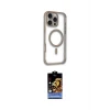 ieg™ iPhone 14 Pro Max Kılıf Eksen Klasik Koleksiyonu - Siyah Buffer Hayalet Cam Ekran Koruyucu