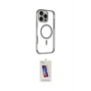 ieg™ iPhone 14 Pro Max Kılıf Eksen Klasik Koleksiyonu - Siyah Joko 5D Cam
