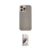 ieg™ iPhone 14 Pro Max Kılıf Eksen Prime - Siyah Bilvis 3D Mat Cam Ekran Koruyucu