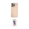 ieg™ iPhone 14 Pro Max Kılıf Eksen Prime - Siyah Joko 5D Cam