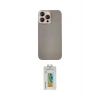 ieg™ iPhone 14 Pro Max Kılıf Eksen Prime - Siyah Polymer Nano Ekran Koruyucu