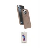 ieg™ iPhone 14 Pro Max Kılıf İz Işık Koleksiyonu - Siyah Joko 5D Cam