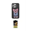 ieg™ iPhone 14 Pro Max Kılıf İz Minimal Koleksiyonu - Siyah Buffer Cam Ekran Koruyucu