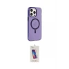 ieg™ iPhone 14 Pro Max Kılıf Kıvılcım Asil Özel Seri - Siyah Joko 5D Cam