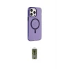 ieg™ iPhone 14 Pro Max Kılıf Kıvılcım Asil Özel Seri - Siyah Joko Magic 5D Hayalet Cam