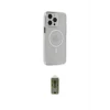ieg™ iPhone 14 Pro Max Kılıf Kıvılcım Asil Özel Seri - Siyah Joko Magic 5D Hayalet Cam