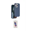 ieg™ iPhone 14 Pro Max Kılıf Kıvılcım Çizgi Serisi - Siyah Joko 5D Cam