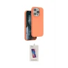 ieg™ iPhone 14 Pro Max Kılıf Kıvılcım Çizgi Serisi - Siyah Joko 5D Cam