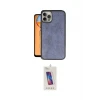 ieg™ iPhone 14 Pro Max Kılıf Kıvılcım Işık Serisi - Siyah Joko 5D Cam