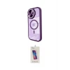 ieg™ iPhone 14 Pro Max Kılıf Kıvılcım Modern Koleksiyonu - Siyah Joko 5D Cam