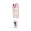 ieg™ iPhone 14 Pro Max Kılıf Kıvılcım Modern Koleksiyonu - Siyah Joko 5D Cam
