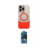 ieg™ iPhone 14 Pro Max Kılıf Kozmos Form Özel Seri - Siyah 18D Cam Ekran Koruyucu