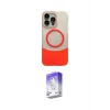 ieg™ iPhone 14 Pro Max Kılıf Kozmos Form Özel Seri - Siyah Bilvis 5in1 3D Magic Cam Ekran Koruyucu